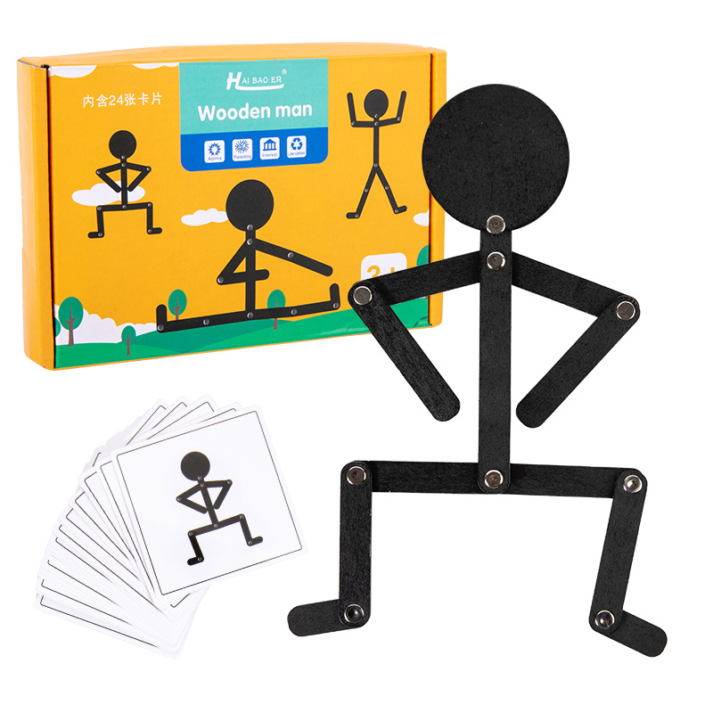 Kids Educational Box - Puzzle fai-da-te Giocattoli Tavole Gioco educativo