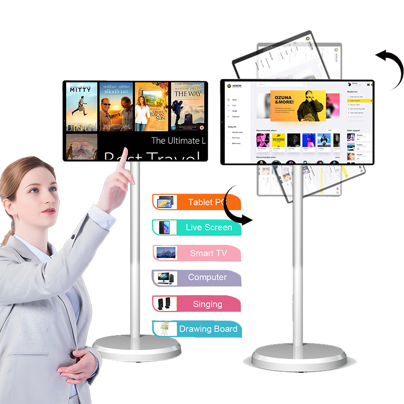 Kids Education Tablets - Monitor touch screen girevole per tablet