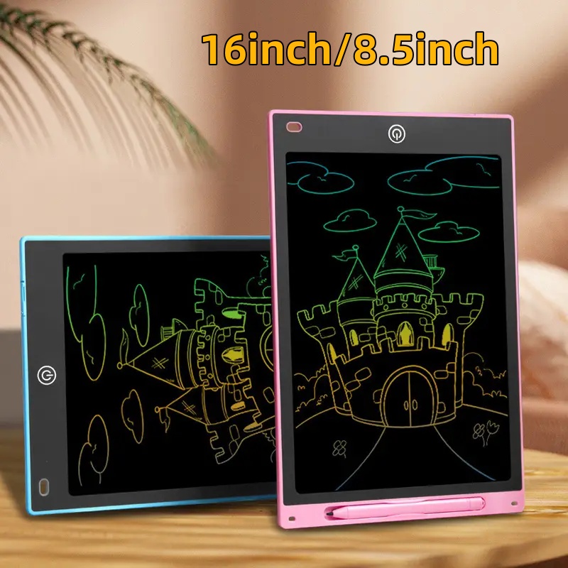 Kids Education Tablets - Tavoletta da disegno per scrittura LCD