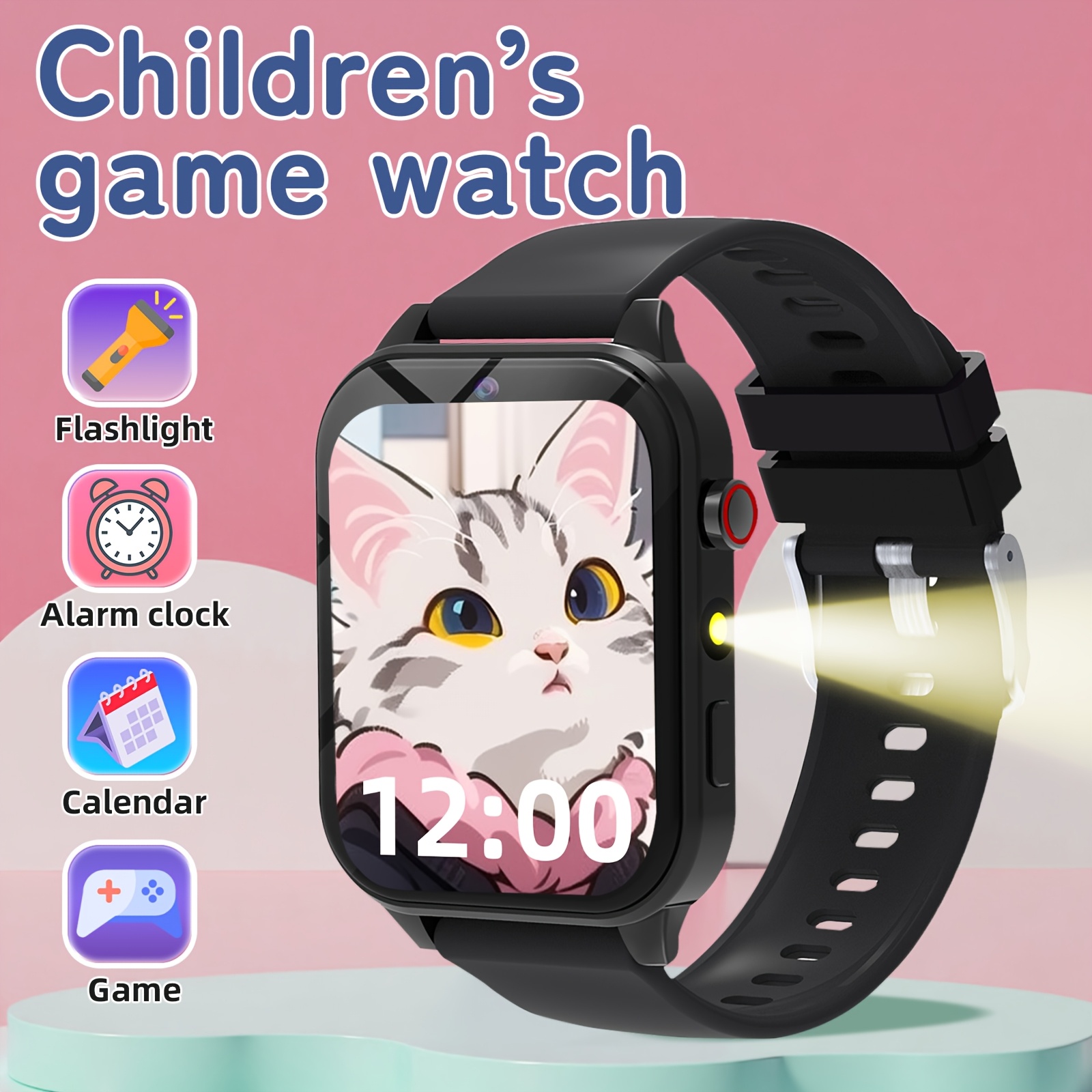 Kids Education Steps - Orologio Intelligente Educativo per Bambini con