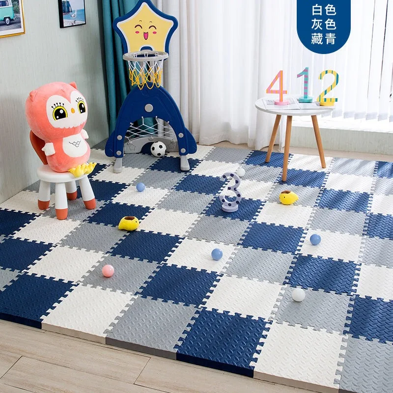 Kids Education Rug - 12 pezzi di schiuma tappetino da