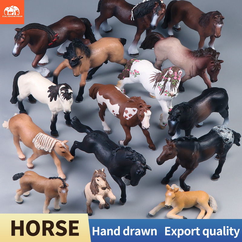 Kids Educational Box - Modellino Cavallo Alato - Statuetta Animale