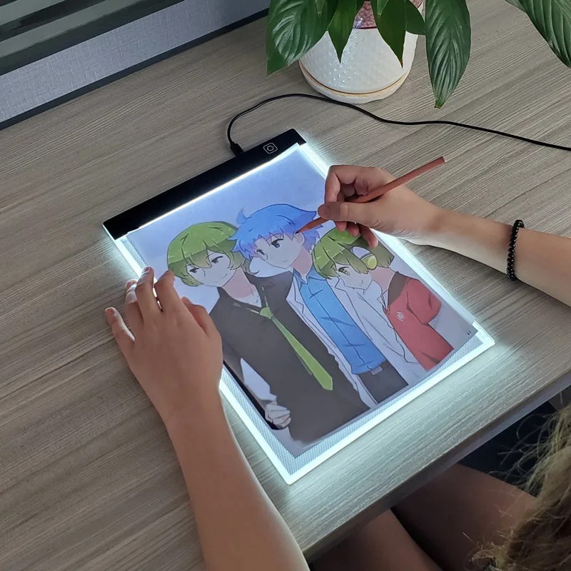 Kids Education Tablets - Tavoletta LED per Disegno e Copia,