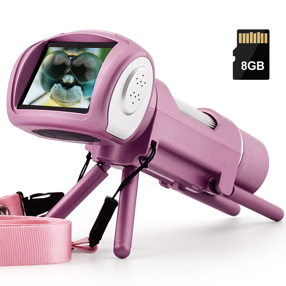 Kids Definition Of Education - Andonstar 50x-300X LCD Microscopio Digitale Video