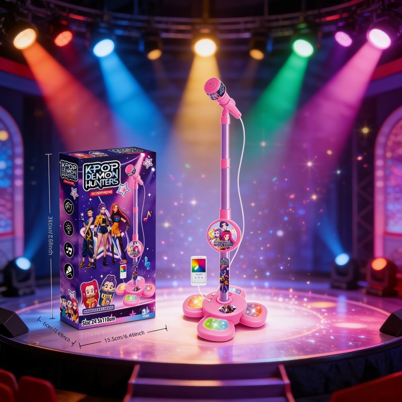 Kids Educational Gadget - Microfono e Chitarra Karaoke per Bambini