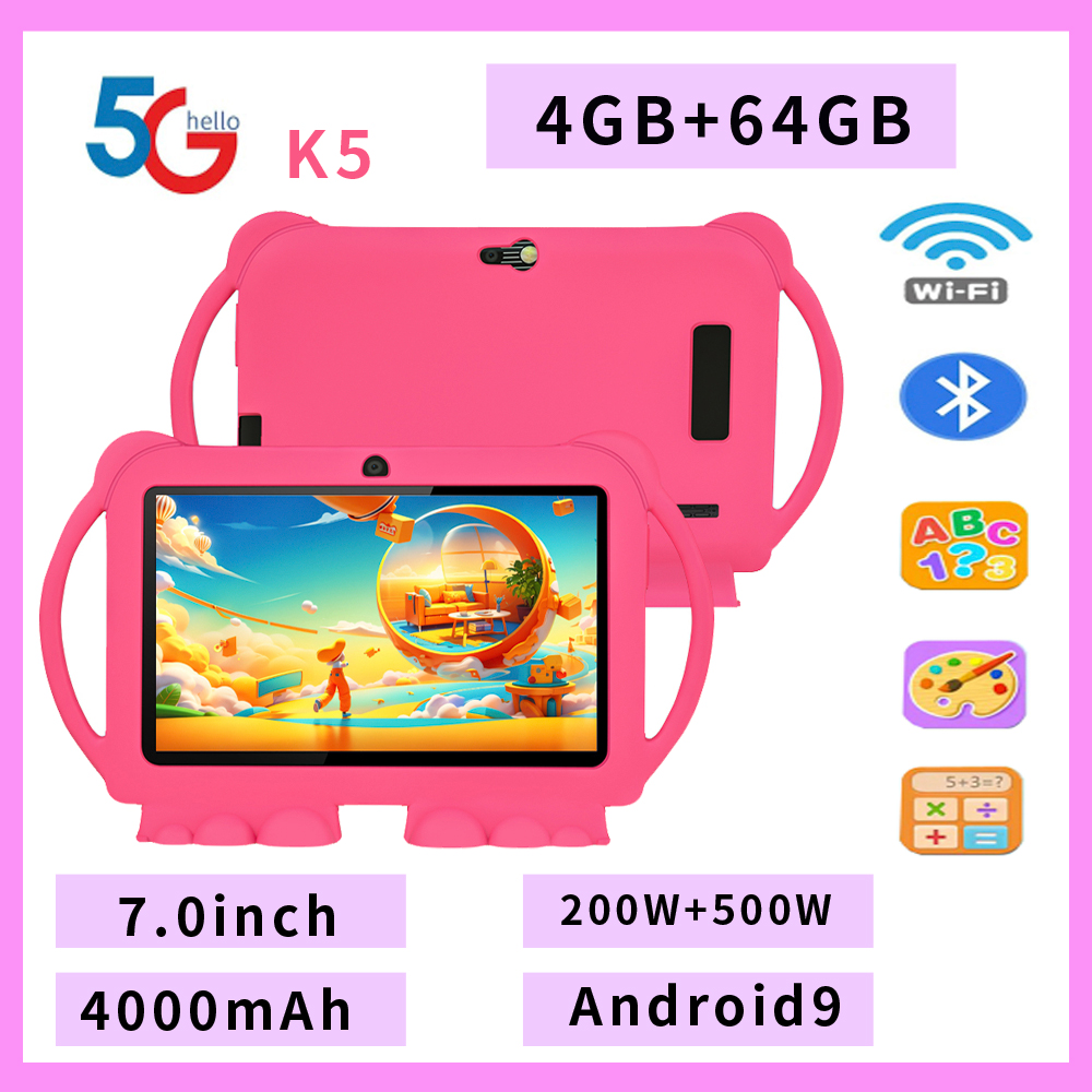 Japanese Kids Education - Tablet per Bambini Sauenaneo 5GWIFI, 4GB