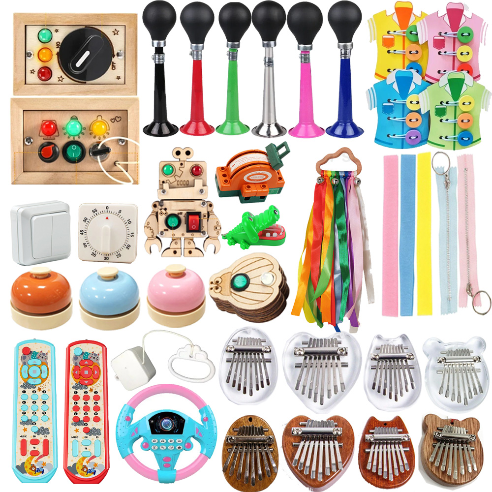 Kids Educational Box - 1 pezzo di tabellone attività Montessori