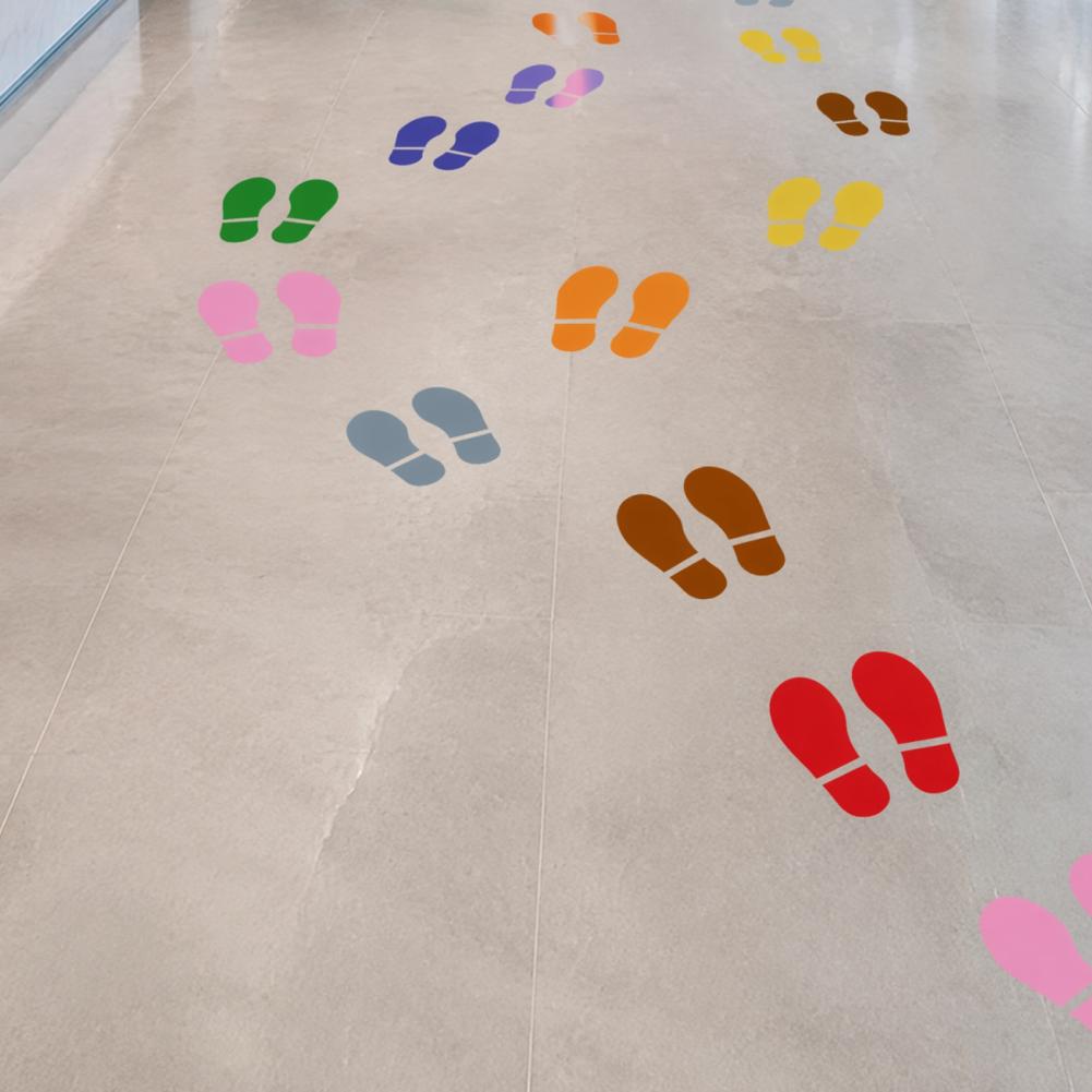 Kids Education Steps - Adesivi da Pavimento per Educazione Precoce,