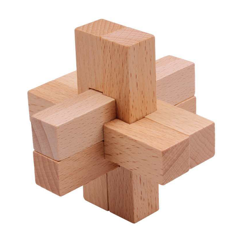 Game Educational For Kids Free - Puzzle Luban in legno per adulti