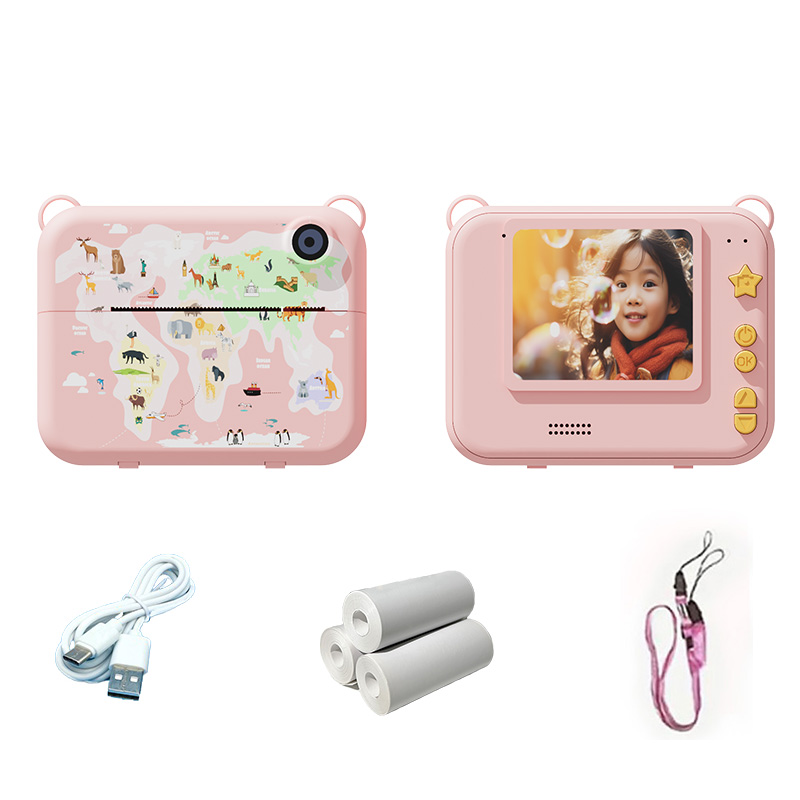 Kids Definition Of Education - Fotocamera Istantanea per Bambini 1080p Alta