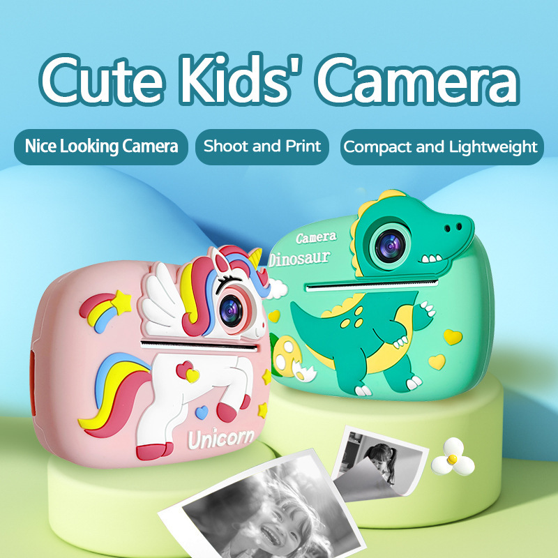 Kids Definition Of Education - Fotocamera Digitale Istantanea D1 con Stampa
