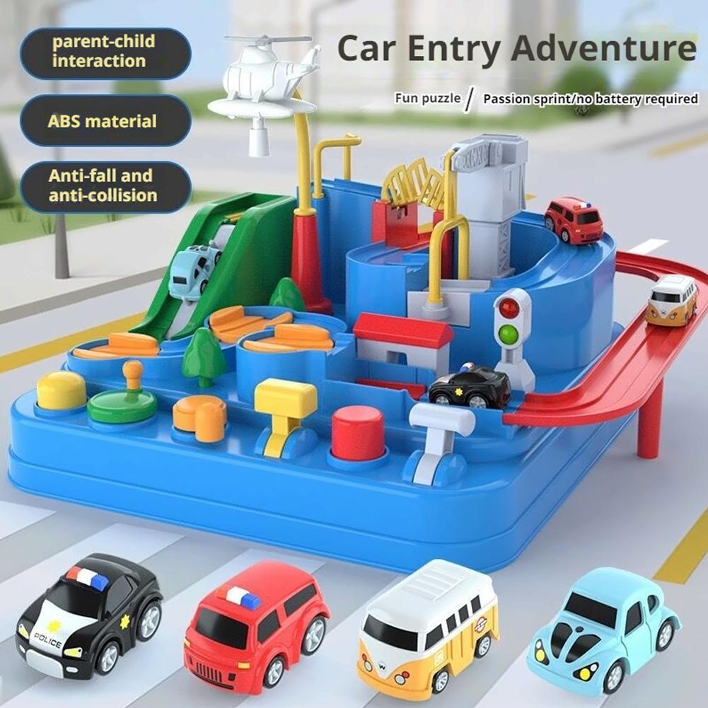 Kids Educational Gadget - Modello di vagone ferroviario da corsa