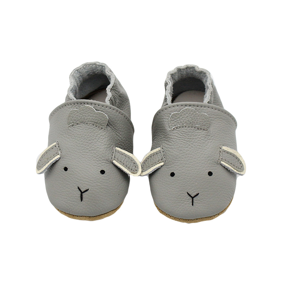 Kids Education Steps - Scarpe da culla casual in pelle