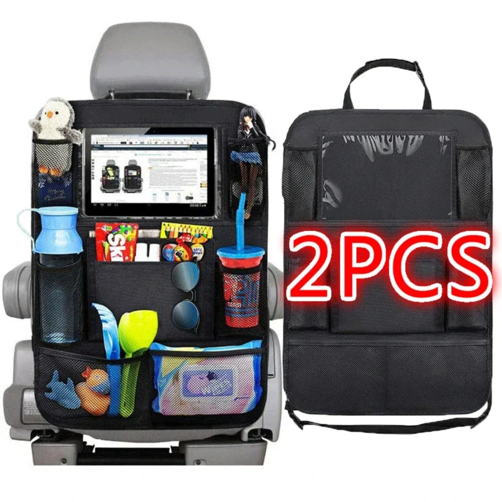 Kids Education Tablets - Organizer per schienale seggiolino auto 9