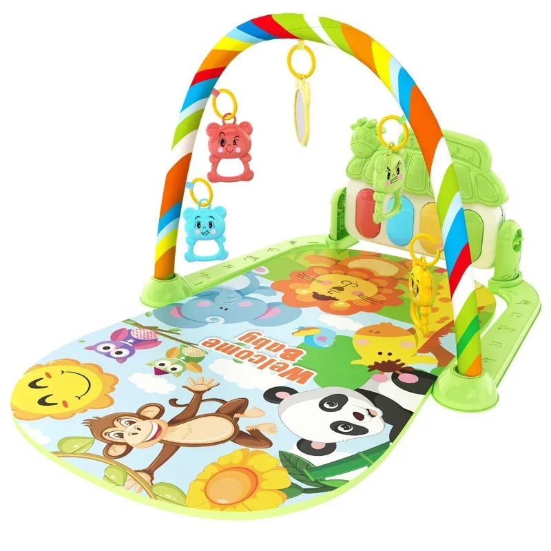 Kids Education Rug - Tappetino da gioco per bambini Tappetino