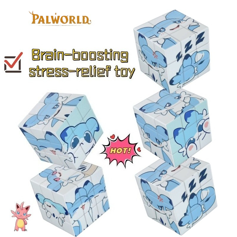 Kids Educational Gadget - Nuovo Giocattolo Educativo Cartoon Palworld Chillet,