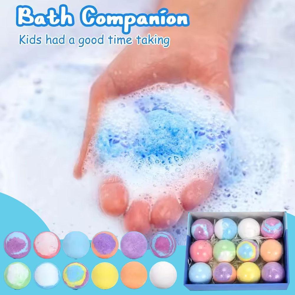 Kids Educational Gadget - Bombe da Bagno per Bambini con