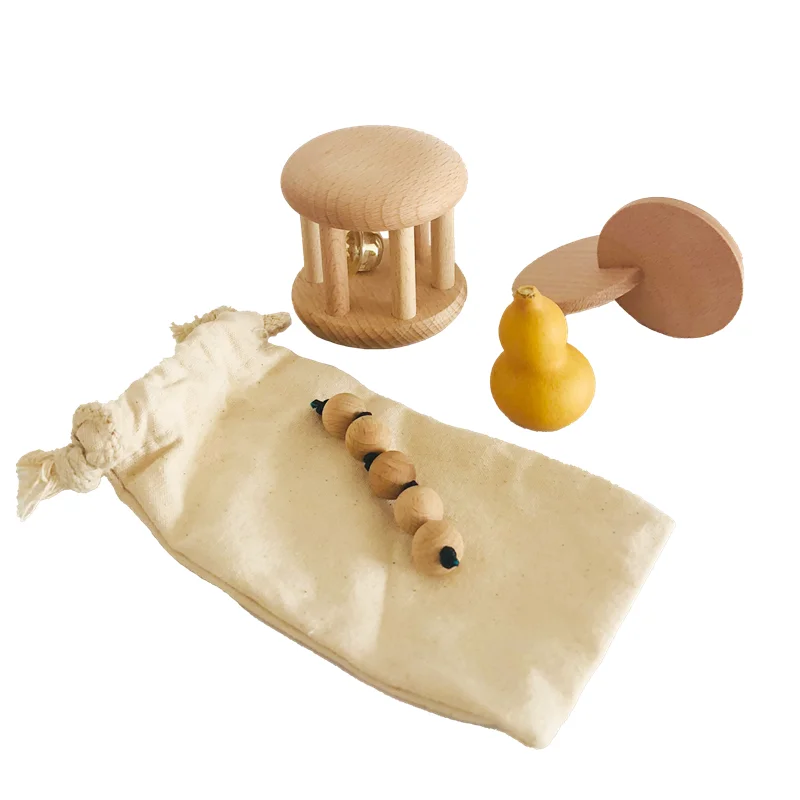 Kids Educational Box - Dischi ad incastro a sonaglio a