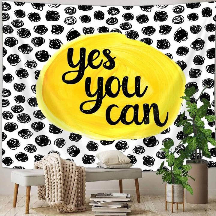 Inspirational Kids Education Quotes - Arazzo con citazione motivazionale ispiratrice Uokiuki,