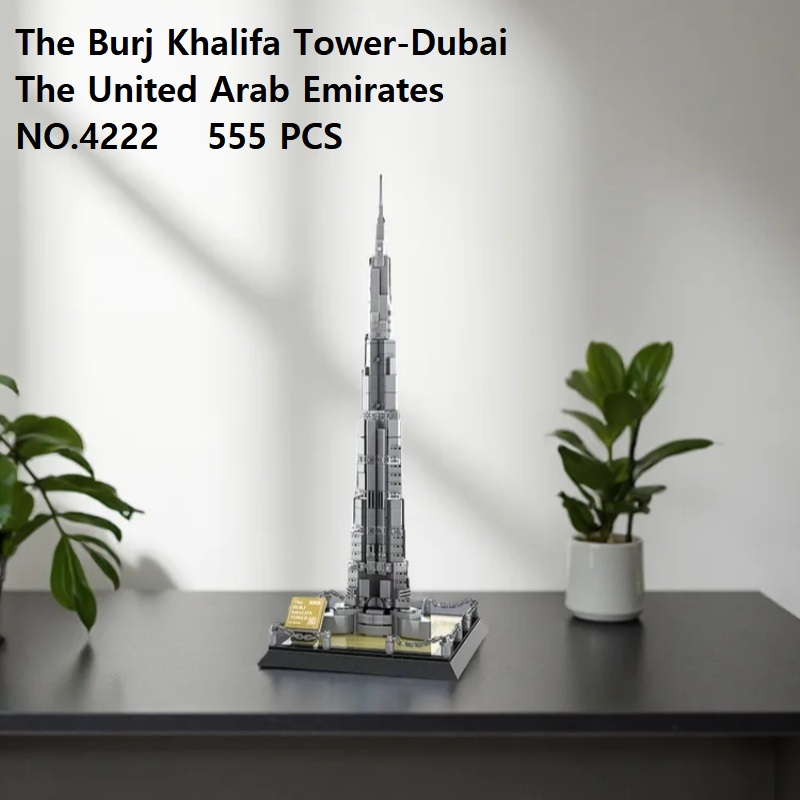 Kids Education In Dubai - Set di Mini Blocchi da Costruzione