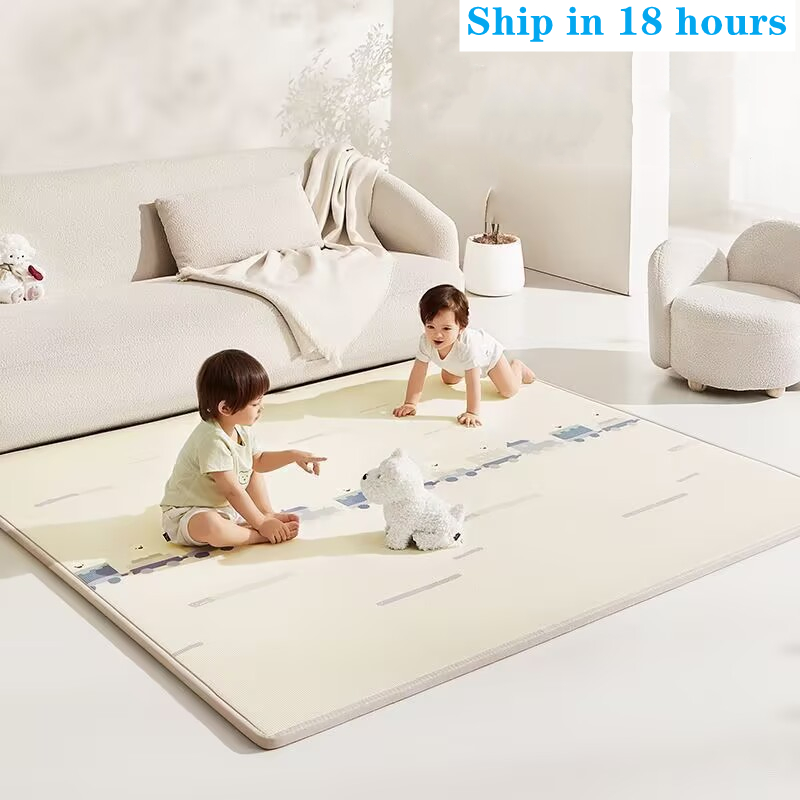 Kids Education Rug - 1 cm/0.5 cm Addensare Carino Piccolo