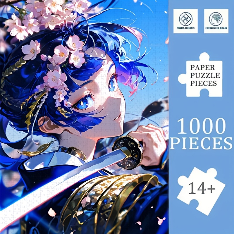 Japanese Kids Education - Puzzle da 500/1000 Pezzi Anime Giapponese,