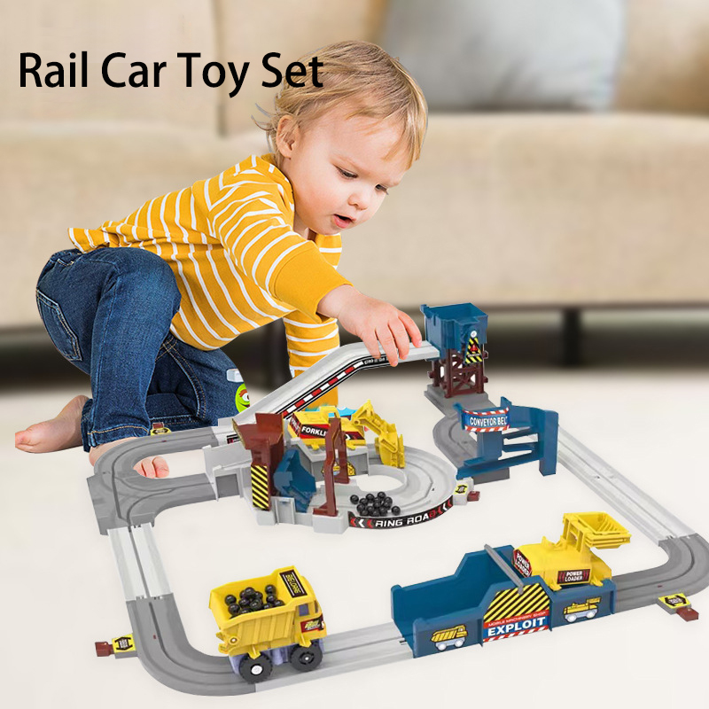 Kids Educational Gadget - Set Ferroviario Elettrico per Corse su