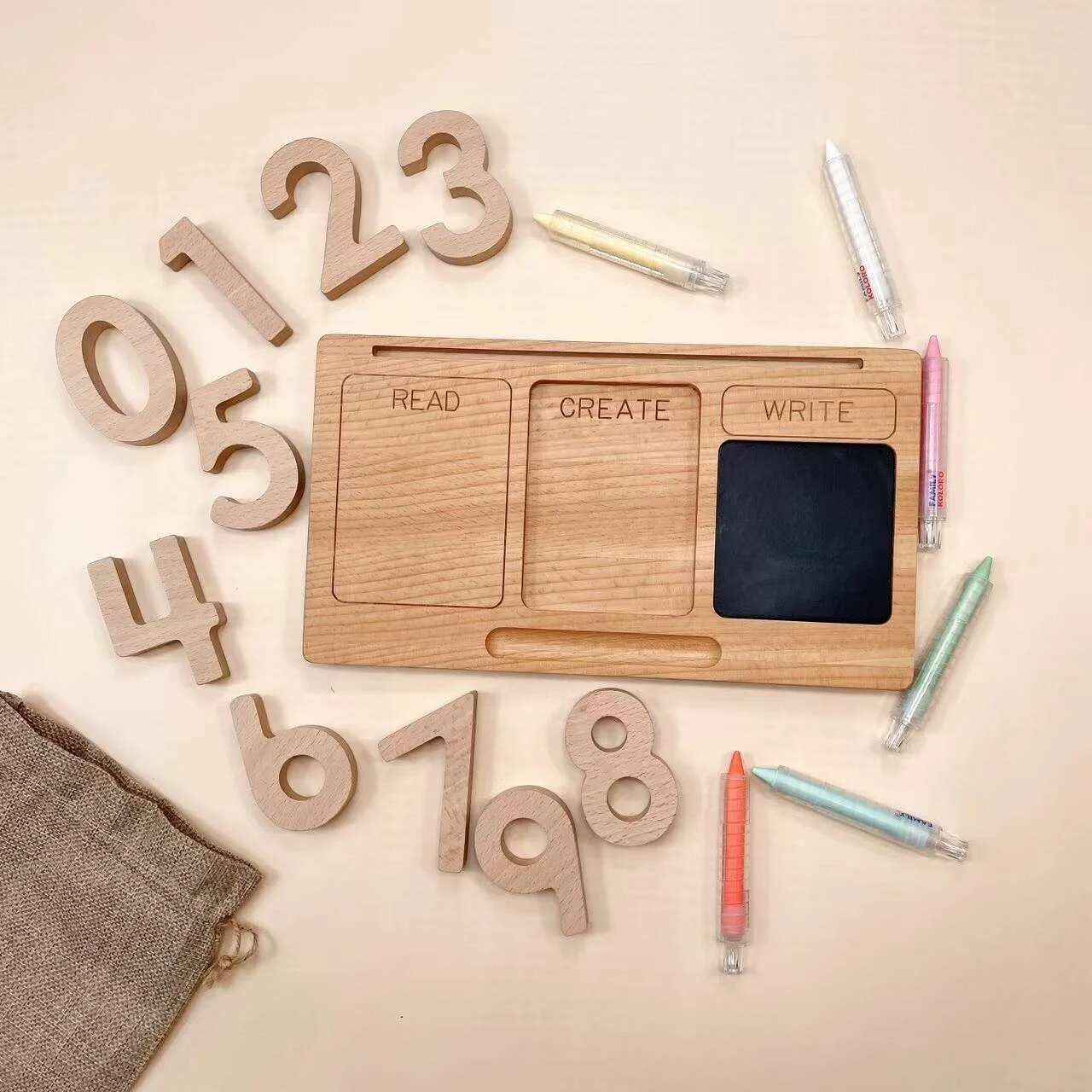 Kids Education Tablets - Nuovi bambini Tablet di apprendimento Montessori