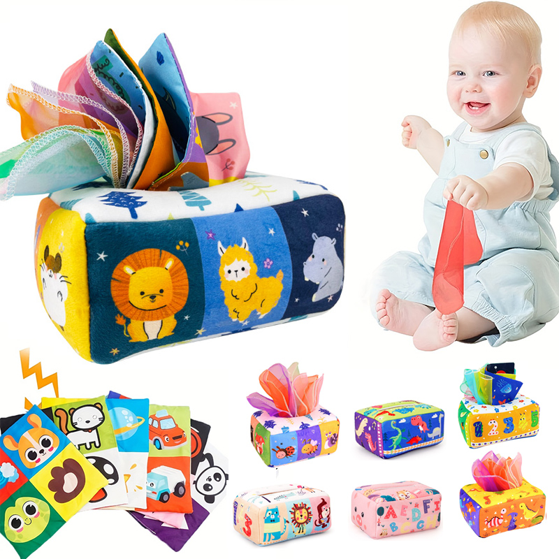 Kids Educational Box - Giocattolo Montessori per bambini, scatola di