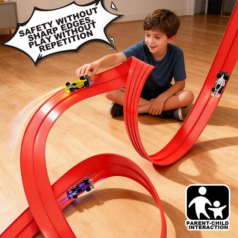 Kids Educational Gadget - Auto da corsa a montaggio libero