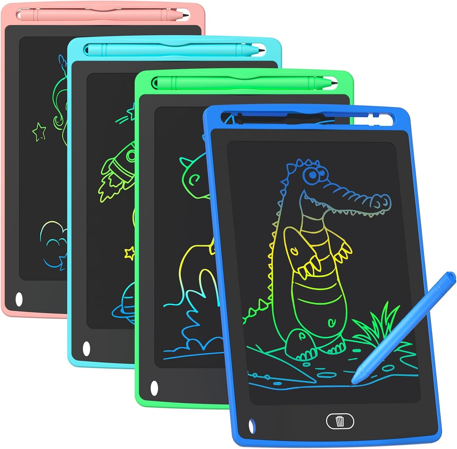 Kids Educational Gadget - Tablet LCD per Bambini, Tavoletta da