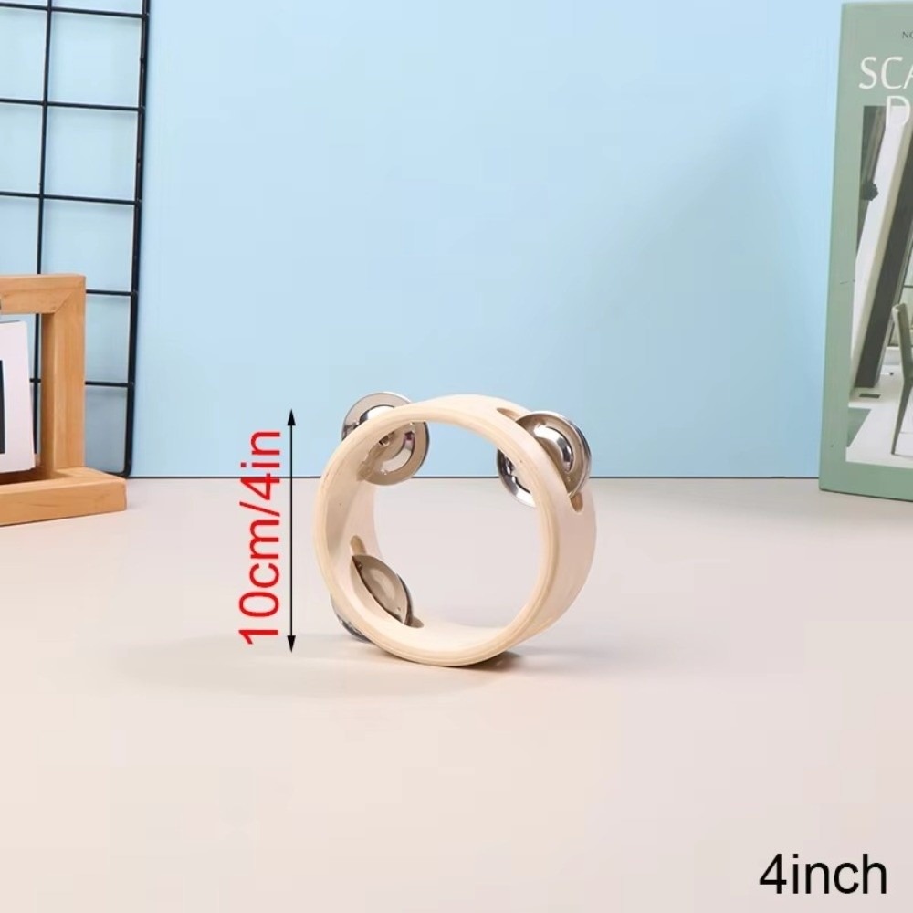 Kids Educational Gadget - Nuovo Tamburo a Mano da 4/6/7/8/10