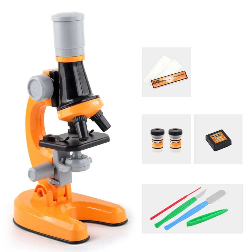 Kids Definition Of Education - Kit microscopio biologico per bambini Lab