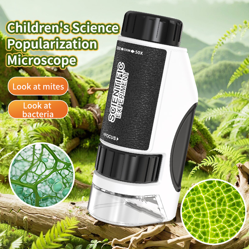 Kids Definition Of Education - Mini microscopio portatile per bambini per