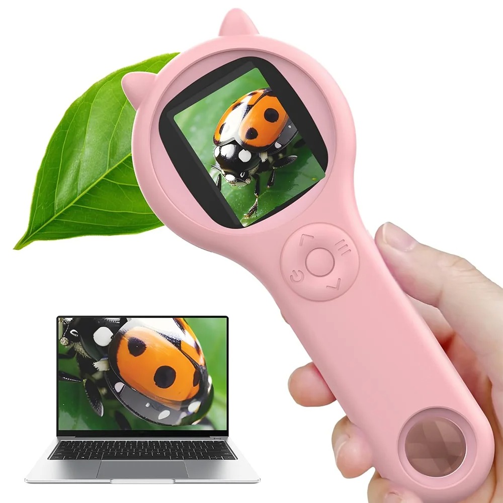 Kids Definition Of Education - Microscopio per bambini Microscopio digitale con