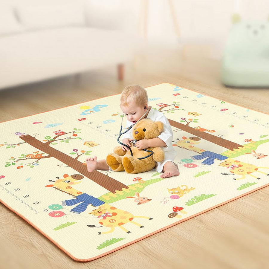 Kids Education Rug - Tappetini striscianti per bambini Tappetino da