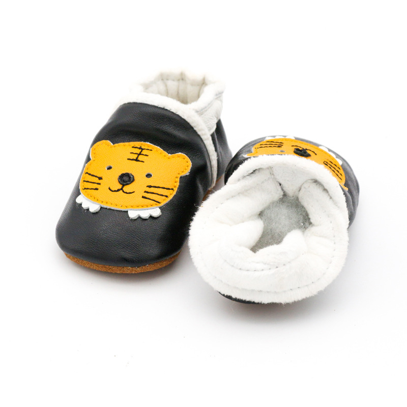Kids Education Steps - Scarpe da presepe Casual in pelle