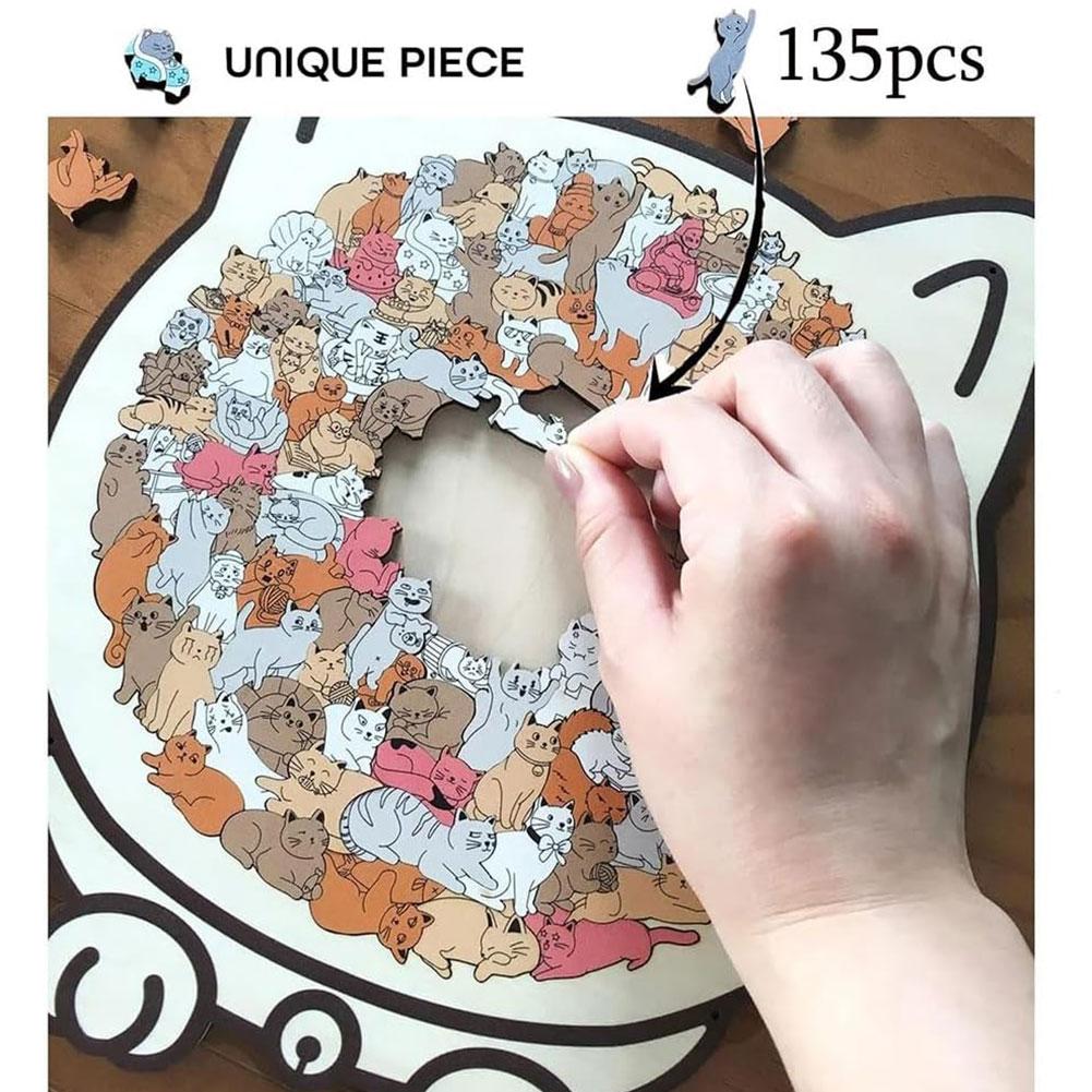 Game Educational For Kids Free - Puzzle in legno da 135 pezzi