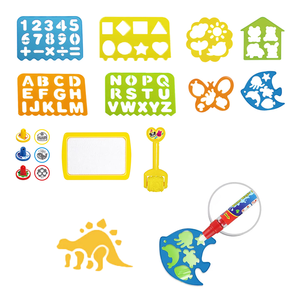 Kids Education Rug - Accessori per tappetino da disegno ad