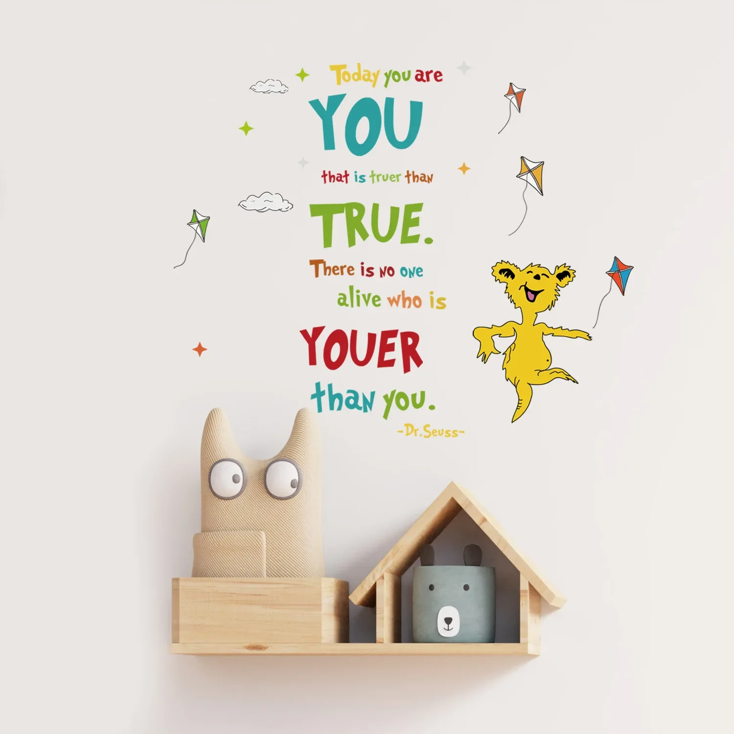 Dr. Seuss apprendimento educaz - Inspirational Kids Education Quotes recensione e prezzo