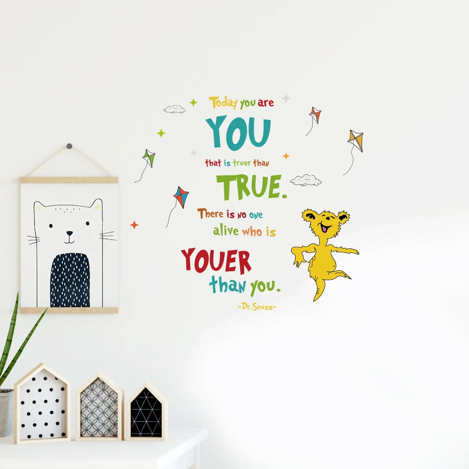 Dr. Seuss apprendimento educaz - Inspirational Kids Education Quotes recensione e prezzo