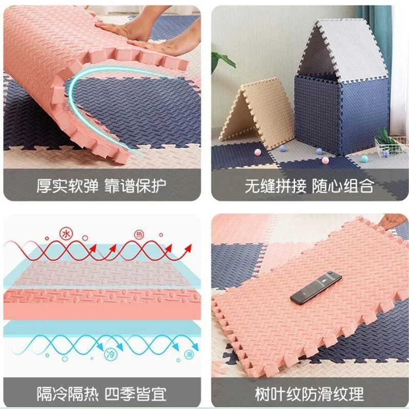 12 pezzi di schiuma tappetino  - Kids Education Rug recensione e prezzo