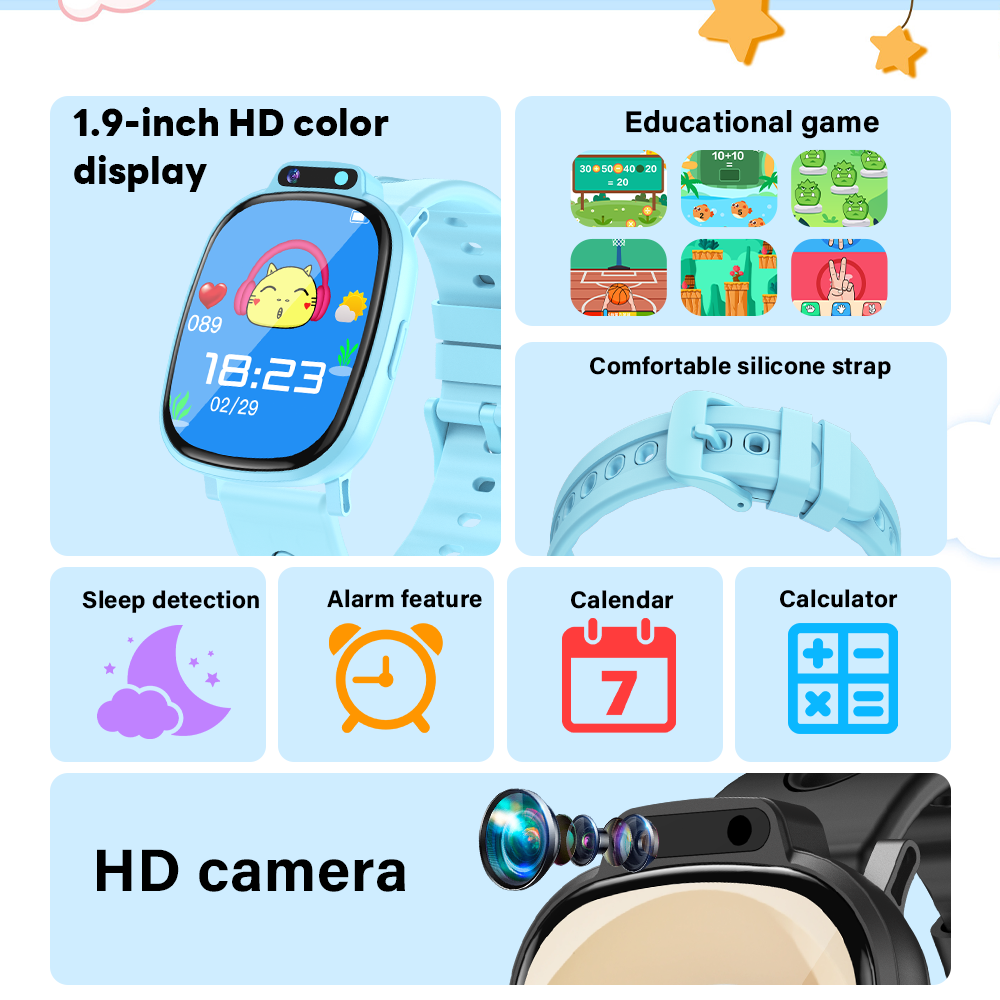 LAXASFIT Smartwatch per bambin - Kids Education Steps recensione e prezzo
