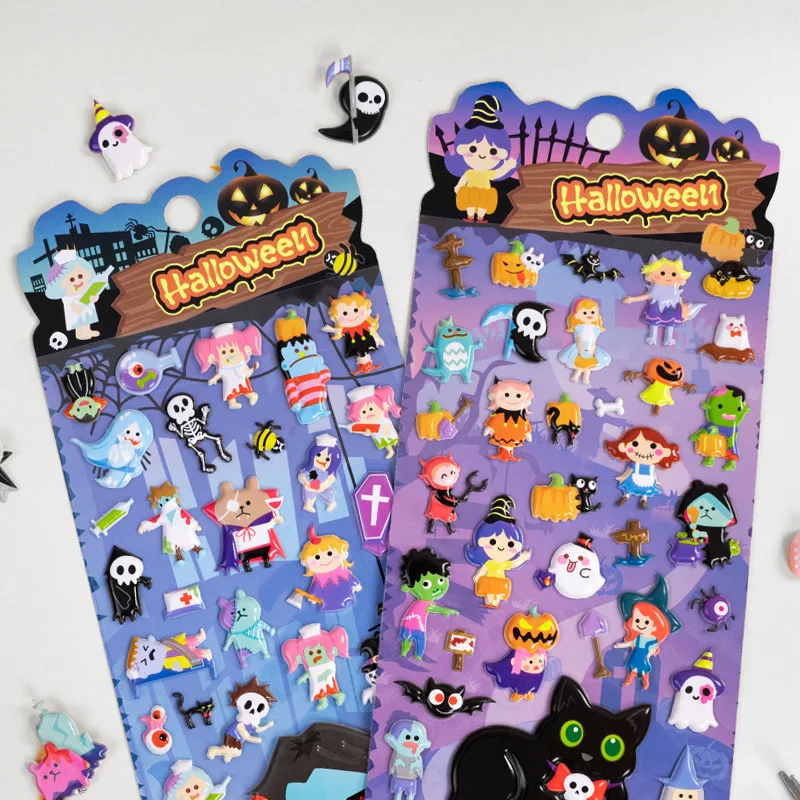 Adesivi 3D Kawaii di Halloween - Kids Education Tablets recensione e prezzo