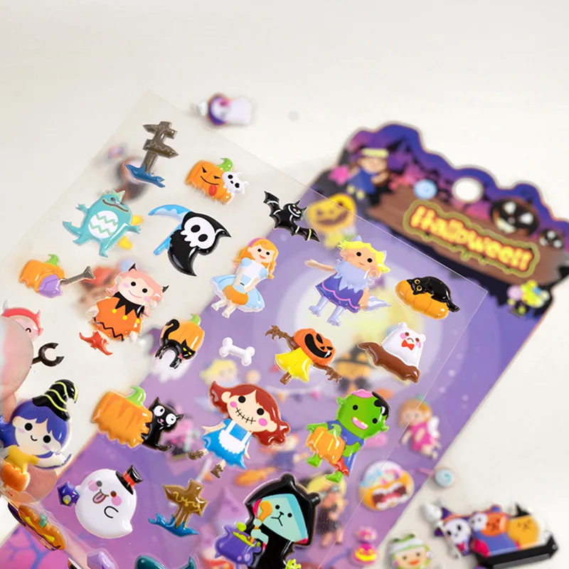 Adesivi 3D Kawaii di Halloween - Kids Education Tablets recensione e prezzo