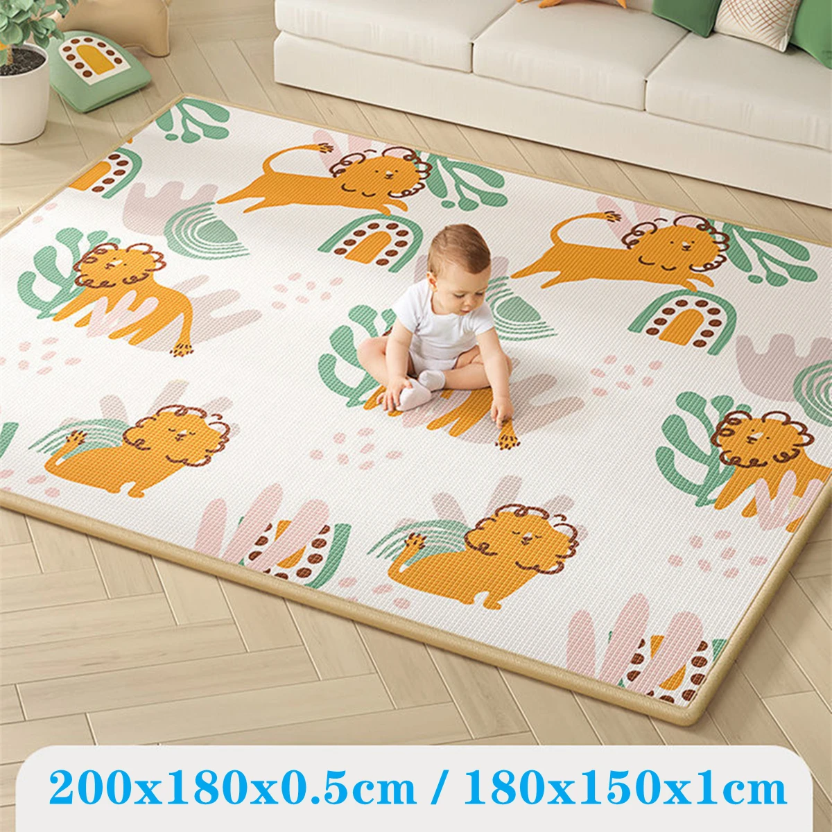 5 dimensioni e 10 stili Tappet - Kids Education Rug recensione e prezzo