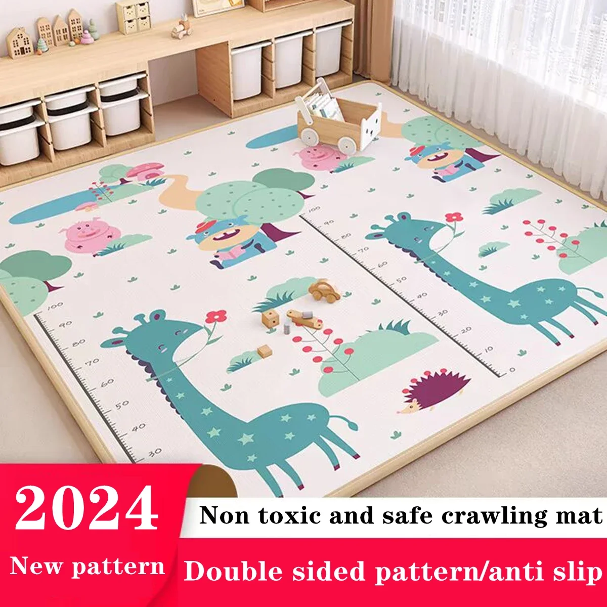 5 dimensioni e 10 stili Tappet - Kids Education Rug recensione e prezzo