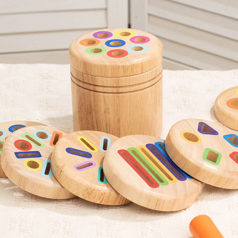 Giocattolo Educativo Montessor - Kids Educational Box recensione e prezzo