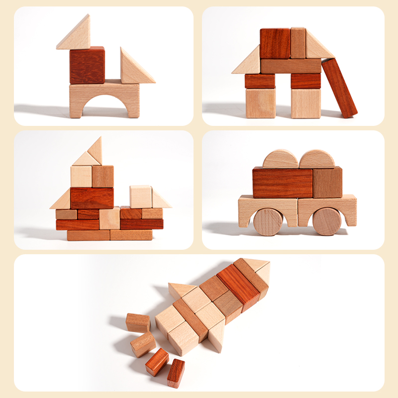 29 pezzi in legno fai da te bu - Kids Educational Box recensione e prezzo