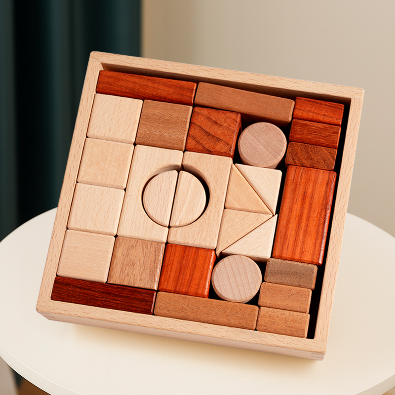 29 pezzi in legno fai da te bu - Kids Educational Box recensione e prezzo
